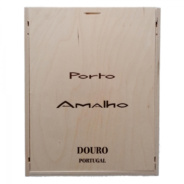 porto vintage rouge